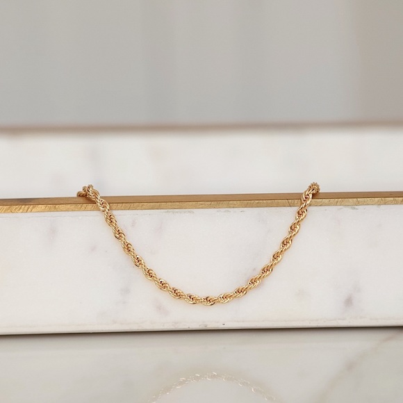 Hamptons Rope Chain | 18k Gold Filled - Picture 7 of 8
